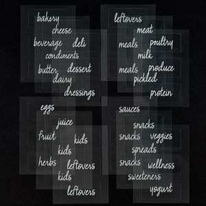 Fridge Labels by The Home Edit